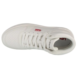 Levis Levi's Drive S High 235888-794-50 zapatos deportivos blancos 2