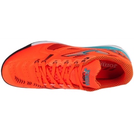 Joma LIGA-5 2408 TF LIGW2408TF Zapatos de naranja 2