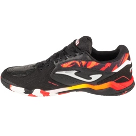 Joma FS Reactive 2401 en FSW2401 en zapatos de fútbol negro 1