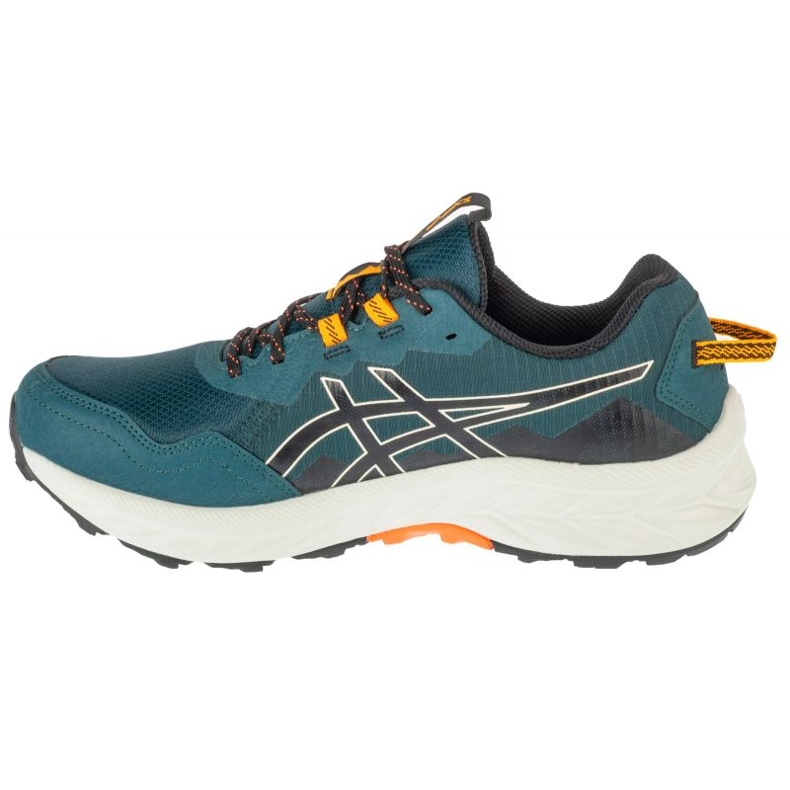 Zapatillas para correr Asics Gel-Venture 10 1011B967-300 verde 1