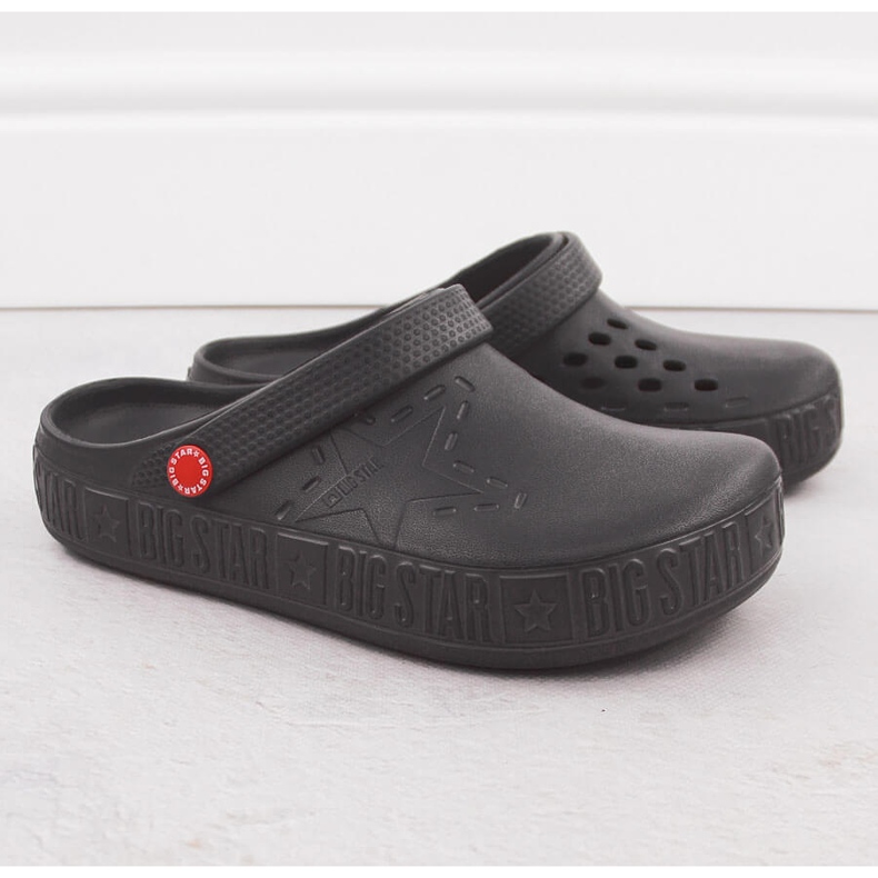 Chanclas de hombre grises Big Star II175007 1