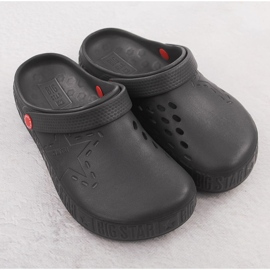 Chanclas de hombre grises Big Star II175007 2