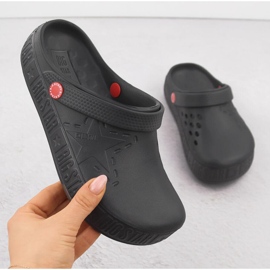 Chanclas de mujer grises Big Star II275013 1