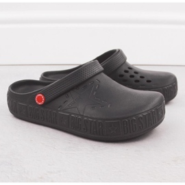 Chanclas de mujer grises Big Star II275013 3