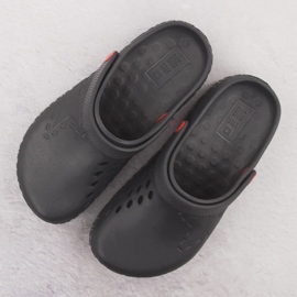 Chanclas de mujer grises Big Star II275013 4