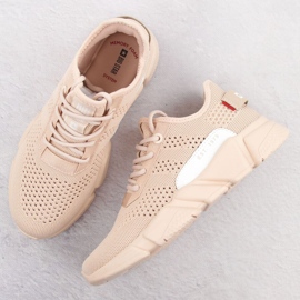 Deportivas textil nude Big Star JJ274272 beige 3