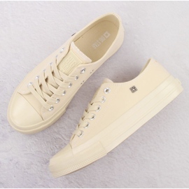 Deportivas mujer textil beige Big Star NN274286 2