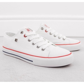 Deportivas bajas de textil blancas Big Star NN274656 blanco 1