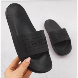 Chanclas deportivas de mujer negras Big Star OO274044 negro 1