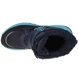 Zapatillas Kappa Vipos Tex T Jr 260902T-6766 blanco azul marino 6