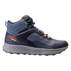 ELBRUS Eline Mid 92800623815 zapatos con membrana azul 1