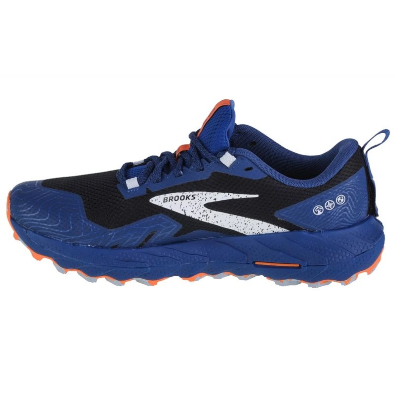 Brooks Cascadia 17 GTX 1104021D062 Zapatos para correr con membrana azul 1