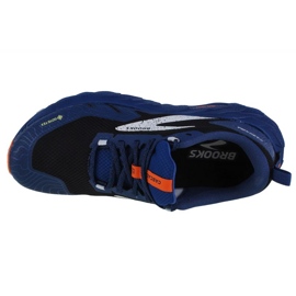 Brooks Cascadia 17 GTX 1104021D062 Zapatos para correr con membrana azul 2