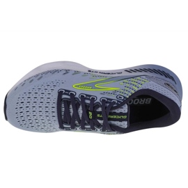 Brooks Glycerin GTS 20 1203701B416 Zapatos azules 2