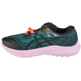 Asics Fuji Lite 5 1012b690-300 zapatos verdes 1
