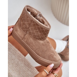 Botas De Nieve Con Cremallera Aislante Con Pelo Big Star OO274A524 Beige 1 Botas De Nieve Con Cremallera Aislante Con Pelo Big Star OO274A524 Beige 1