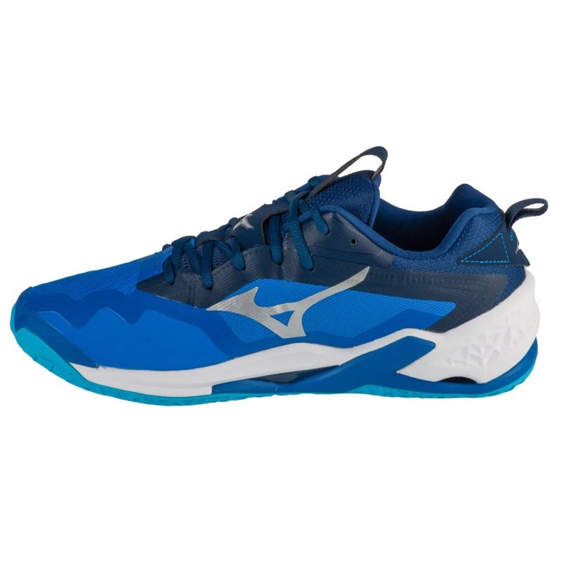 Zapatillas balonmano Mizuno Wave Stealth Neo Ii X1GA240001 azul 1 Zapatillas balonmano Mizuno Wave Stealth Neo Ii X1GA240001 azul 1
