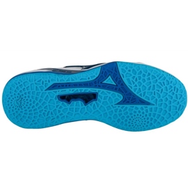 Zapatillas balonmano Mizuno Wave Stealth Neo Ii X1GA240001 azul 3