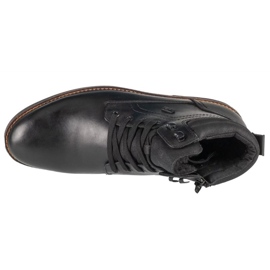 Rieker Booties F4544-00 zapatos negros con una membrana 2