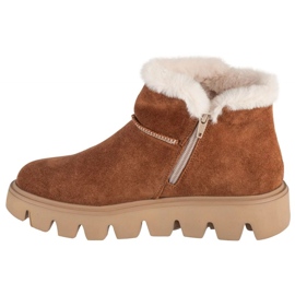 Rieker Booties W2071-20 zapatos aislados marrón 1