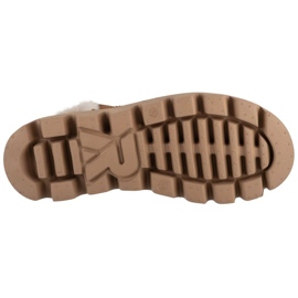Rieker Booties W2071-20 zapatos aislados marrón 3