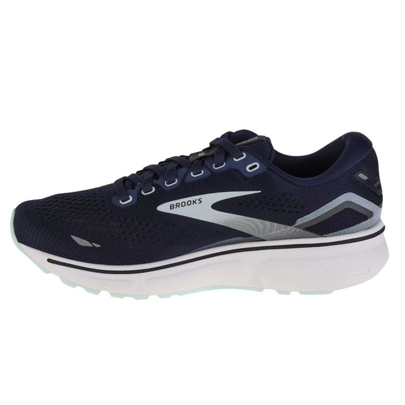 Zapatillas para correr de Brooks Ghost 15 1203801b450 azul marino 1