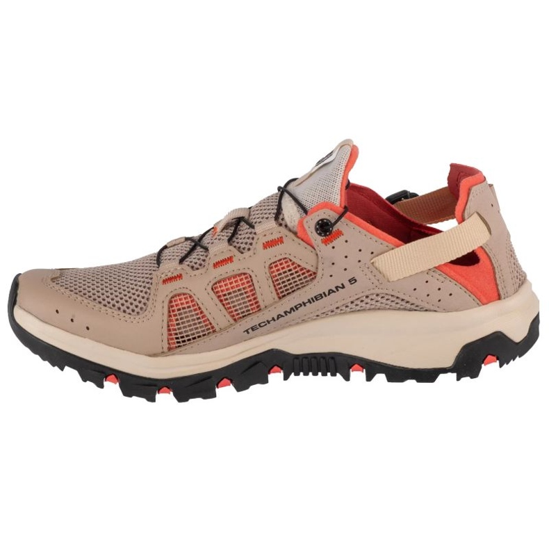 Salomon Techampantas 5 474324 zapatos beige 1