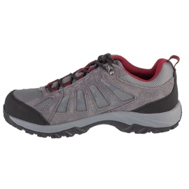 Columbia Redmond III Zapatos WP 1940591035 con una membrana gris 1