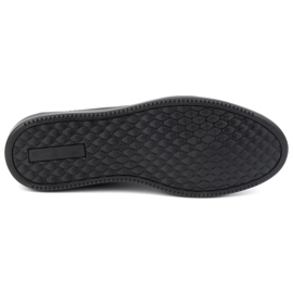 Zapatos casual hombre piel 2131 POLBUT negro 5