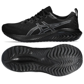 Zapatillas Asics Gel-Excite 10 M 1011B600 002 negro 6