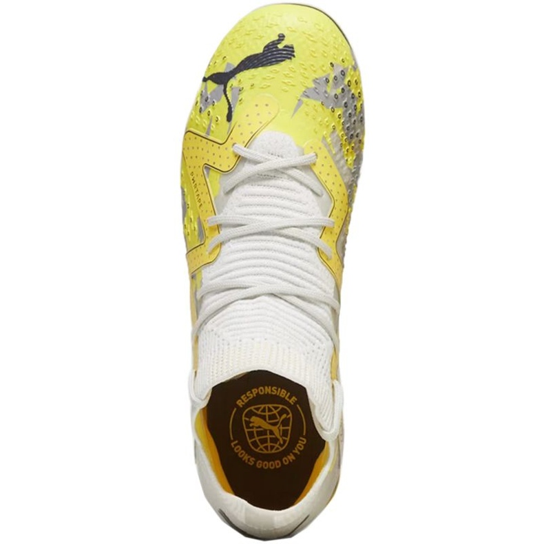 Zapatillas de fútbol Puma Future Pro FG/AG 107383 04 blanco 1