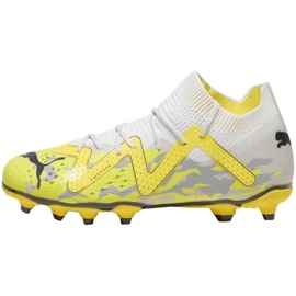 Zapatillas de fútbol Puma Future Pro FG/AG 107383 04 blanco 2
