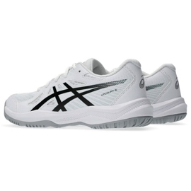 Zapatillas voleibol Asics Upcourt 6 Gs Jr 1074A045 101 blanco 8