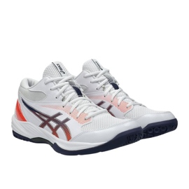 Zapatillas de voleibol Asics Gel-Task Mt 4 1071A102 101 blanco 1