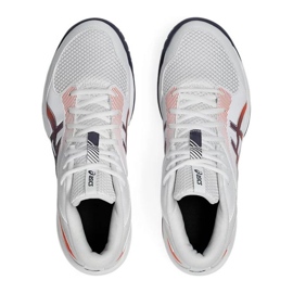 Zapatillas de voleibol Asics Gel-Task Mt 4 1071A102 101 blanco 2