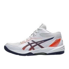 Zapatillas de voleibol Asics Gel-Task Mt 4 1071A102 101 blanco 3