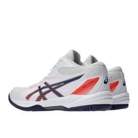 Zapatillas de voleibol Asics Gel-Task Mt 4 1071A102 101 blanco 4
