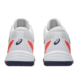 Zapatillas de voleibol Asics Gel-Task Mt 4 1071A102 101 blanco 5