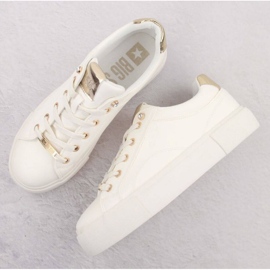 Zapatillas de zapatillas ecológicas big star nn274211 blanco 3