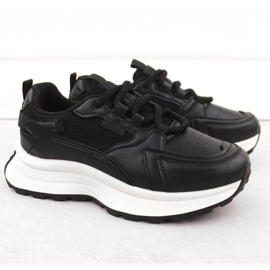 Big Star Zapatos deportivos femeninos grandes estrellas nn274a106 negros 3