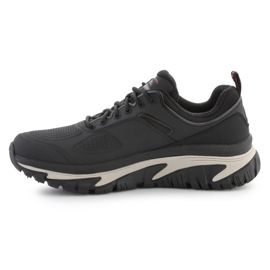 Zapatos Skechers Arch Fit Road Walker Recon 373333-Bloque impermeable negro 2