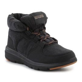 Skechers Glacial Ultra Trend Up 144194-Blk Membrane negro 1