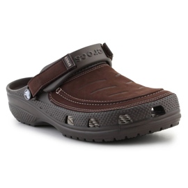Zuecos Crocs Yukon Vista Ii Ir Clog 207689-23D marrón 1