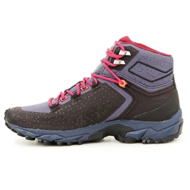 Salewa Ws Alpenrose 2 Mid Gtx Zapatillas de senderismo 61374-0988 negro 2