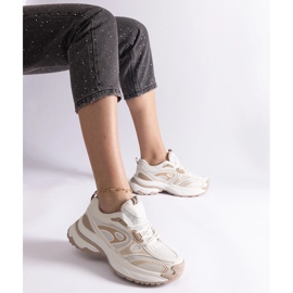 Zapatillas deportivas de mujer blancas. blanco 1 Zapatillas deportivas de mujer blancas. blanco 1