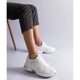 Deportivas deportivas blancas blanco 1