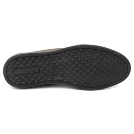 Zapatos casual hombre piel 2131 POLBUT gris marrón 6