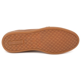 Zapatos casual hombre piel 2131 POLBUT camel marrón 8