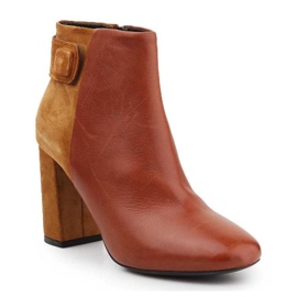 Zapatos Geox D Audalies HC D643XC-04322-C6N2D marrón 2