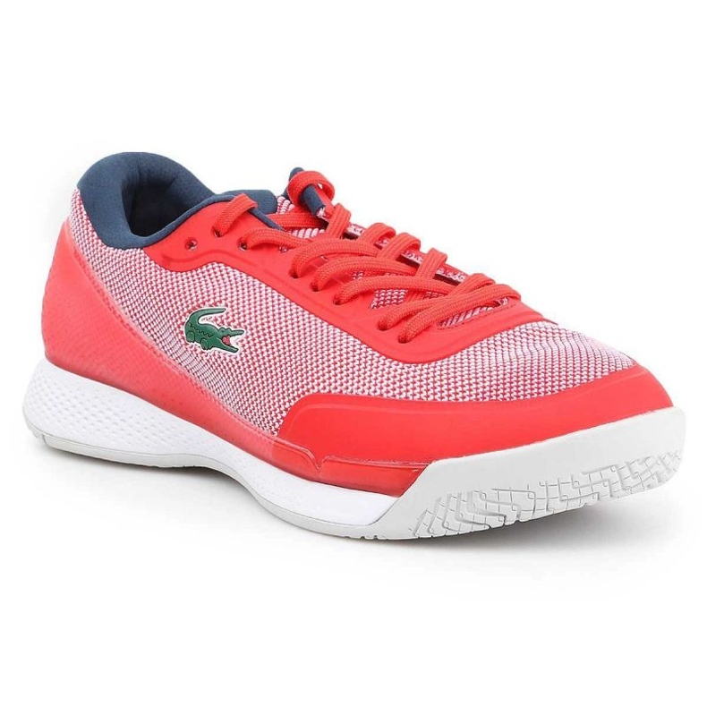 Zapatillas tenis Lacoste Lt Pro 117 2 Spw W 7-33SPW1018RS7 rojo 2